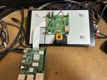 【ジャンク▼】RASPBERRY Pi3 7インチタッチスクリーン_画像5