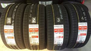 2023年 モデル 新品 クムホ エクスタ PS71　245/40R19 4本セット 　