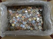 外国古銭 21.1kg おまとめ 大量 欧米 アジアなど 海外コイン 外国コイン 硬貨 _画像1
