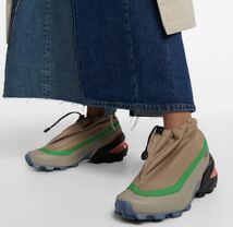 半額！即完！１度のみ着用　美品！MM6 Maison Margiela ×SALOMON 23.5cm　コラボ　スニーカー　マルジェラ　ソロモン　コレクション多用！_画像5