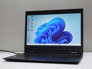 ★高解像度タッチパネル搭載★東芝 dynabook VC72/D 第7世代 Core i7 7600U 大容量メモリ16GB SSD256GB Win11 MS-Office フルHD 管IG-765