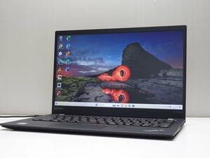 Lenovo ThinkPad X1 Carbon 第7世代 Core i7 7600U 大容量メモリ16GB SSD256GB Win11 MS-Office 14インチ フルHD 管AF-771