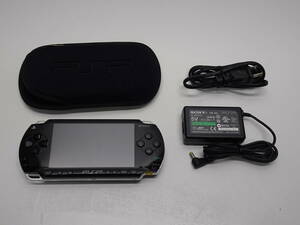 SONY　PSP1000 本体 ブラック　状態良好 プレイステーションポータブル 管SO-794