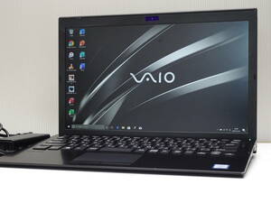 VAIO VJPG11C11N 第7世代 Core i5 7200U メモリ8GB SSD 256GB Win10 DtoD領域有 MS-Office 13.3インチ フルHD 1920x1080 SONY 管DH-810