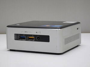 INTEL NUC Kit NUC5i5RYH Core i5 5250U/4GB/500GB 中古動作品 ACアダプター NAS サーバー ベアボーン 管AB-831