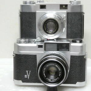 フイルム(コンパクト)カメラ(517) 　WALZ 35-SV WALZER 2.8/45　OLYMPUS 35-S E.ZuIko F.C 2.8/48　ジャンクセット