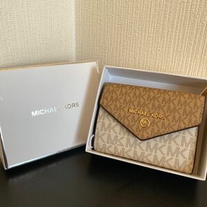◆新品未使用◆マイケルコース　三つ折り財布　MICHAEL KORS