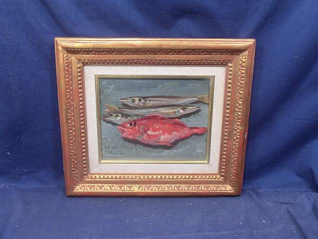 2023年最新】Yahoo!オークション -#魚(油彩)の中古品・新品・未使用品一覧