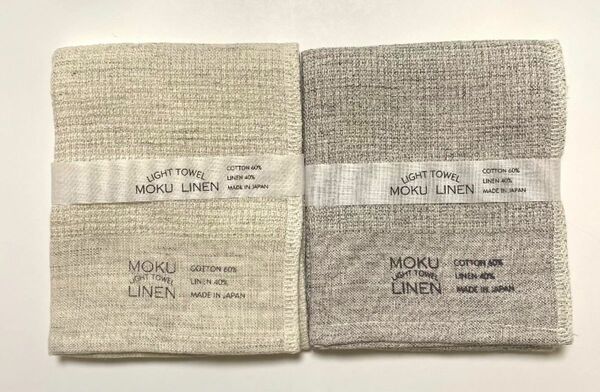 MOKU LINEN Sモク リネン タオル ライトタオル コンテックス 今治