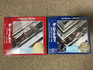 ザ・ビートルズ 1962年〜1966年 & ザ・ビートルズ 1967年〜1970年 2023エディション (2枚組&2枚組)　The Beatles　赤盤　青盤