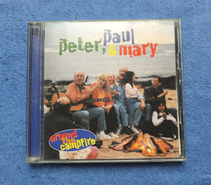 ピーター ポール ＆ マリー CD アラウンド ザ キャンプファイヤー Peter Paul & Mary Around The Campfire