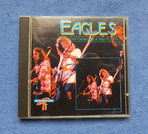 EAGLES LIVE IN U.S.A.MAY 15 1975 イーグルス CD ライブ シビックセンター