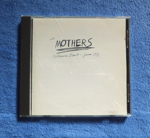 フランク ザッパ CD Frank Zappa The Mothers Fillmore East June 1971