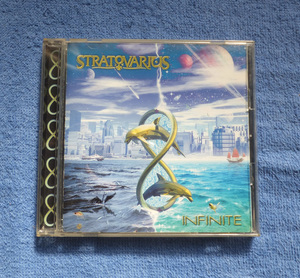 ストラトヴァリウス CD インフィニット STRATOVARIUS INFINITE