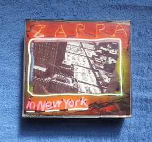 フランク ザッパ CD Zappa in New York