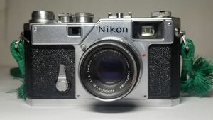 【未点検・未清掃】Nikon S3 ニコン S3 NIPPON KOGAKU TOKYO 日本光学東京 Nikon Nikon ニコン Sマウント レンジファインダー