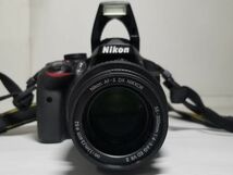 【未点検・未清掃】Nikon D3300 デジタル一眼 【ボディ+レンズセット】_画像2
