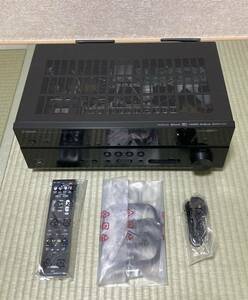 YAMAHA RX-V485 美品 AVレシーバー 付属品完備 YPAO 5.1ch アンプ ネットワーク DTS リモコン