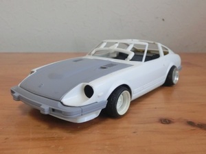 1/24 オリジナル タミヤ S130 280ZX 後期風 パーツセット 旧車 族車 街道レーサー 族車 ヤマト hiro レジン