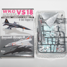 1/144ウイングキットコレクションVS18「2A.ミラージュIIIE フランス空軍」エフトイズ 模型 F-toys Dassault Mirage French Air Force_画像2