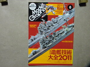 ▲モデルグラフィックス319▲造艦技術大全2011 各社製プラスチック艤装パーツを駆使して作る1/700帝国海軍 重巡洋艦 高雄のすべて