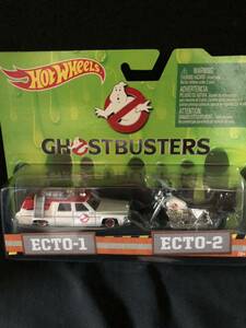 1円〜　ホットウィール ゴーストバスターズ HOT WHEELS Ghostbusters 1:64 and 1:50 Scale Diecast Vehicles - Ecto-1 and Ecto-2 