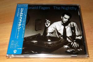 【シール帯】DONALD FAGEN / The Nightfly