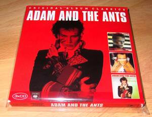 【3CD】ADAM AND THE ANTS / Original Album Classics