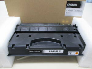 キャノン用 互換トナーカートリッジ　CRG-508II （開封済）