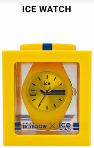 キヨスク限定４８０本CLASS 923 Dr.YELLOW × ICE WATCH 新品未開封　ドクターイエロー　幸せを運ぶ黄色の新幹線