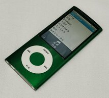 ■APPLE iPod nano MC040J/A グリーン (8GB) アップル■_画像1