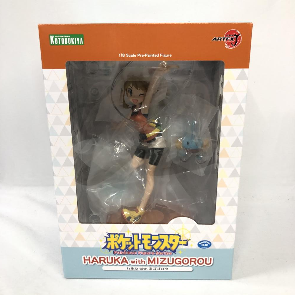 Amazon.com: 壽屋(KOTOBUKIYA) Pokemon Series ARTFX J Haruka