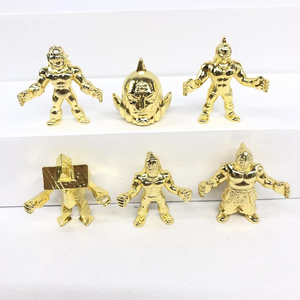 [ used ] Kinnikuman die-cast gold kesi4 Gold all kind [240091336671]