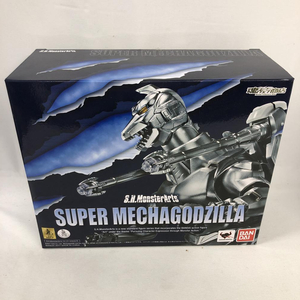 【中古】開封）S.H.MonsterArts スーパーメカゴジラ[240091338433]