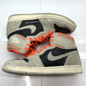 【中古】NIKE AIR JORDAN 1 Retro High OG Hyper Crimson サイズ27.0cm 555088-018 ナイキ エアジョーダンワン[240091338375]の画像5