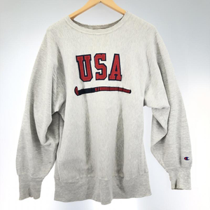 【中古】90s Champion reverse weave USA スウェット　サイズXL[240091338659]