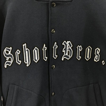 【中古】SCHOTT　エンブロイドスタジアムジャンパー　サイズL　3123172 ショット[240091338616]_画像9