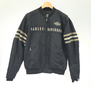 【中古】Harley Davidson　ヘリテージ ナイロン オートバイジャケット　サイズM　ハーレーダビッドソン[240091338626]