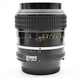  ニコン Nikon Ai Nikkor 105mm F2.5 MFレンズ 動作確認済 並品の画像8