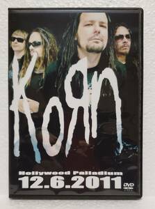 KORN ハリウッド パラディアム 12.6.2011 コーン