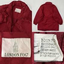 まとめ売り⑲【LONDON FOG 4点セット】ロンドンフォグ シングルトレンチコート ワーク マウンテン ジャケット ビンテージ オールド_画像9