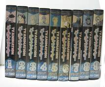 アニメ　バーチャファイター全９巻セット　レンタル落ち　VHS_画像1