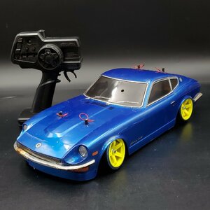 【宝蔵】タミヤ 1/10RC XB フェアレディ240Z (TT-01D TYPE-E) ドリフトスペック ラジコン ジャンク品