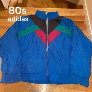 adidas アディダス トラックジャケット ナイロンジャケット ジャージ 80s 80年代