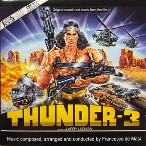 (C4H)☆サントラレア盤/怒りのサンダー 最後の決戦/フランチェスコ・デ・マージ/Thunder 3/オリジナル盤☆