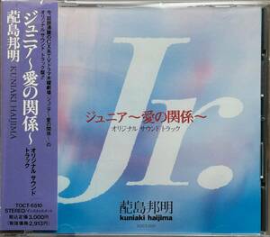 (C5H)☆TVサントラ廃盤/蓜島邦明/「ジュニア～愛の関係」オリジナルサウンドトラック☆