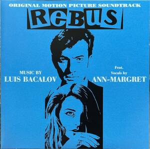 (C4H)* soundtrack 60s/ Anne * Margaret * in rebs/Rebus/ Lewis *ba Caro f/Luis Bacalov*