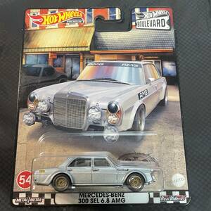 ホットウィール【US版】 Hot wheels PREMIUM MERCEDES-BENZ 300 SEL AMG ベンツ