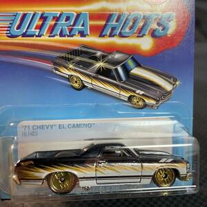 ホットウィール Hot wheels 【ULTRA HOTS】 '71 CHEVY EL CAMINO エルカミーノ ウルトラホッツ