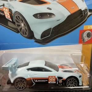 ホットウィール Hot wheels ASTON MARTIN VANTAGE GTE Gulf アストンマーチン バンテージ ガルフ